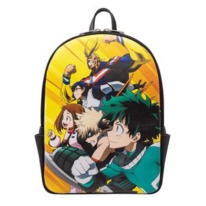 **SOLD** NWT My Hero Academia mini leather back pack